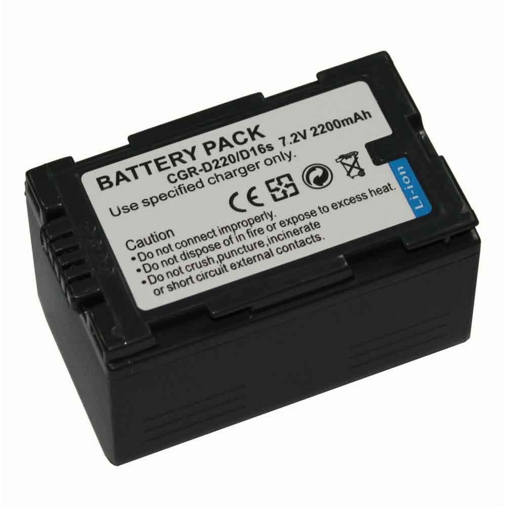 Batería para PANASONIC Lumix-LX100/GF6/panasonic-cgr-d220